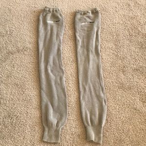 New York City Ballet Gray Leg-warmers